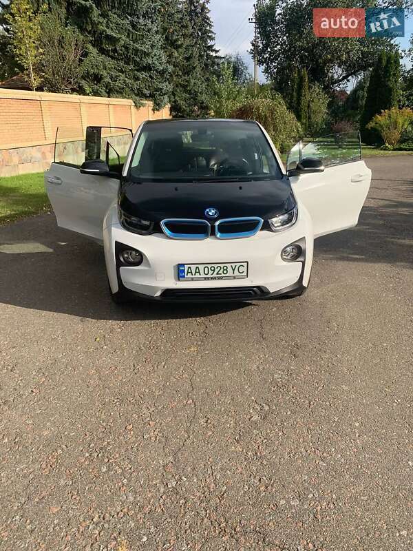 Хетчбек BMW I3 2015 в Києві