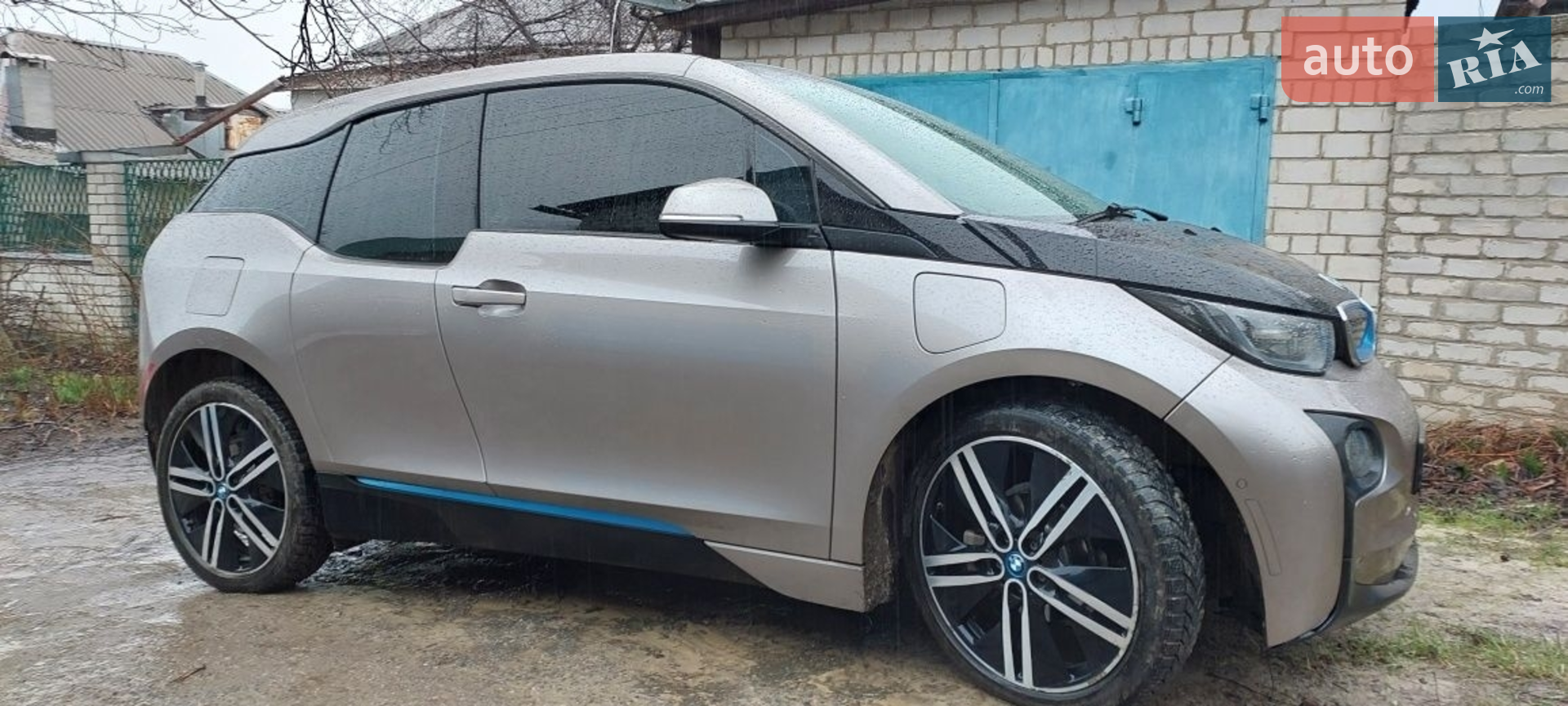 2014 BMW i3 - мініатюра 2