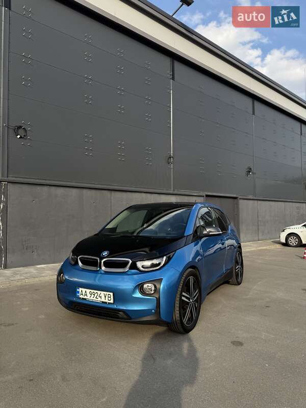 BMW I3 2017