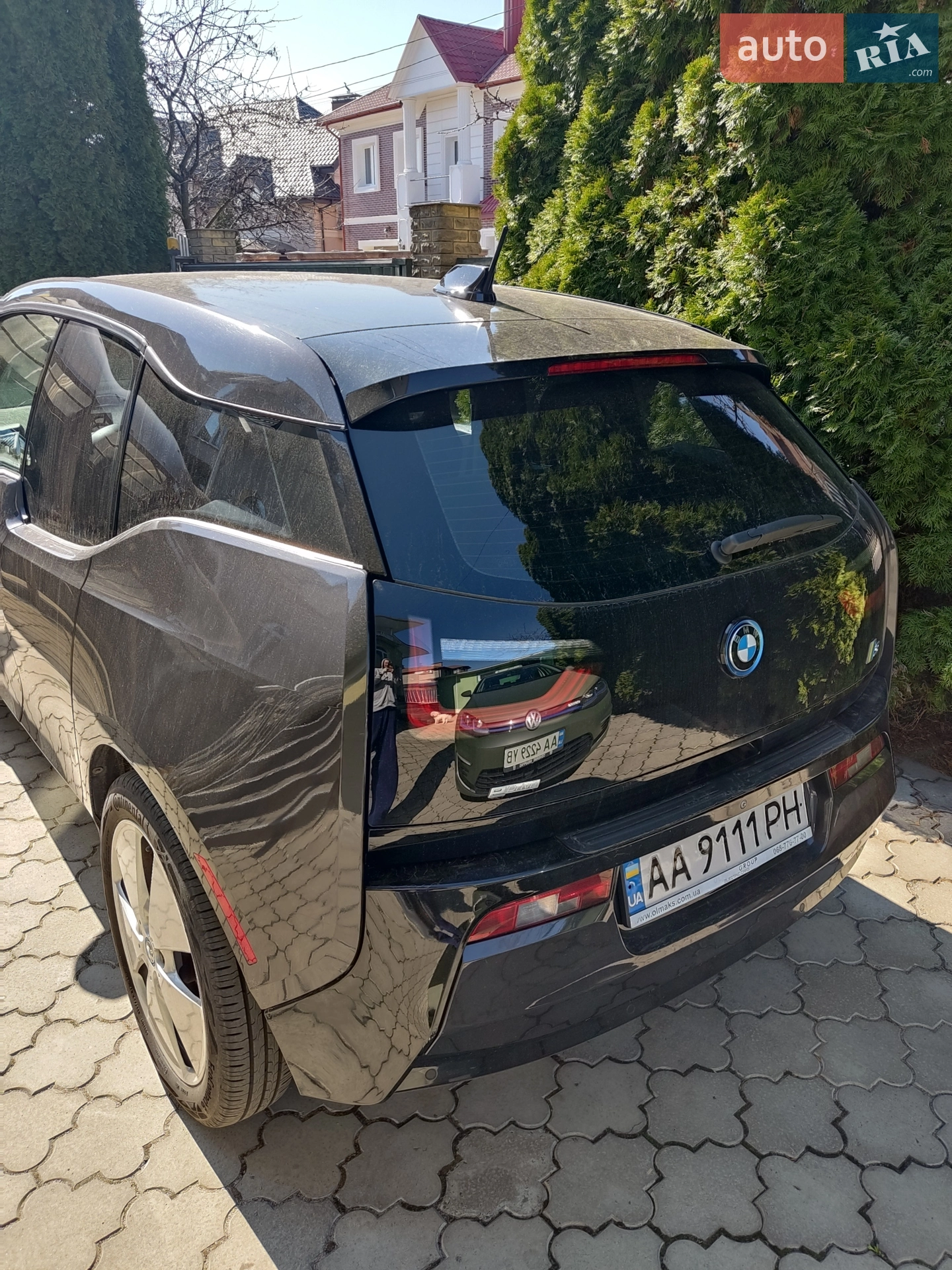 2014 BMW i3 - мініатюра 3