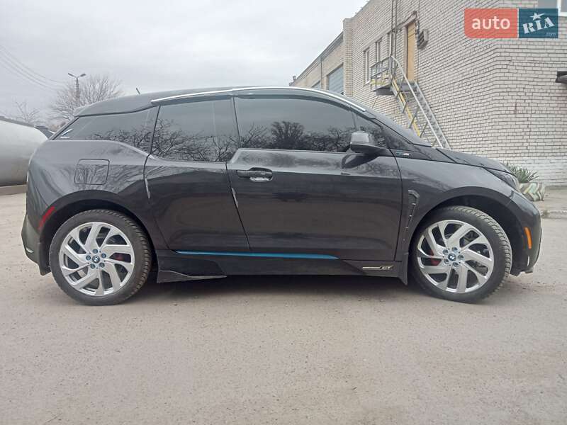 Хэтчбек BMW I3 2014 в Николаеве