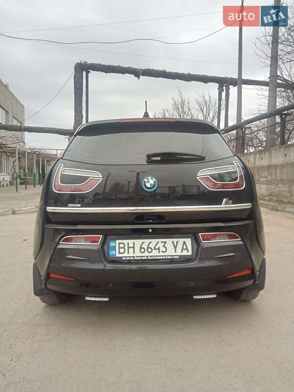 Хэтчбек BMW I3 2014 в Николаеве