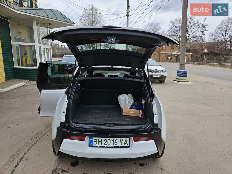 Хэтчбек BMW I3 2014 в Сумах