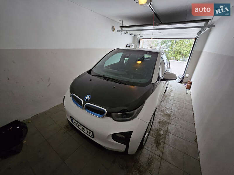 Хэтчбек BMW I3 2014 в Сумах