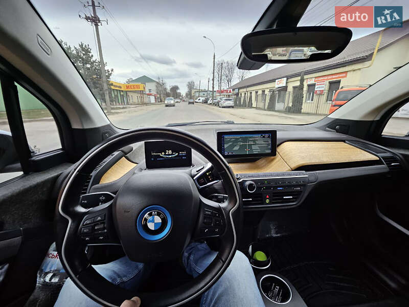 Хэтчбек BMW I3 2014 в Сумах