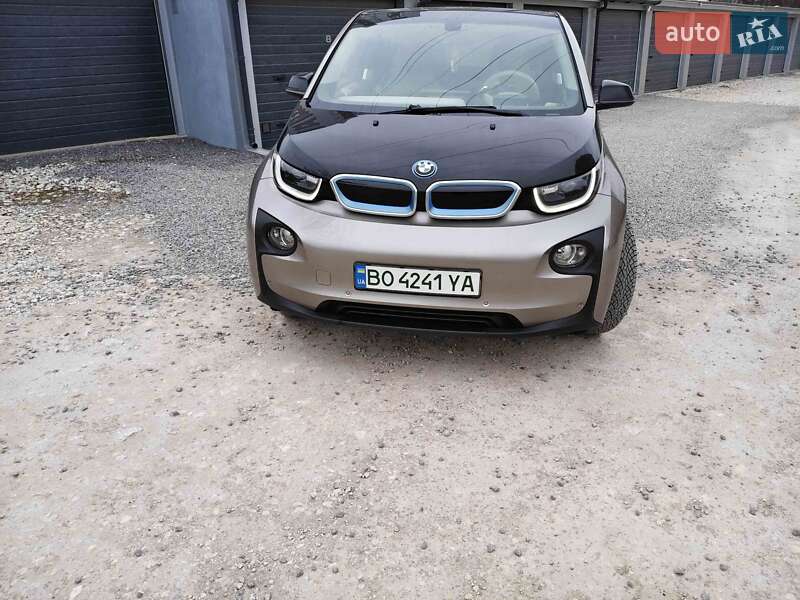 Хетчбек BMW I3 2016 в Тернополі