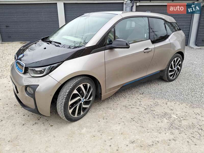 Хетчбек BMW I3 2016 в Тернополі
