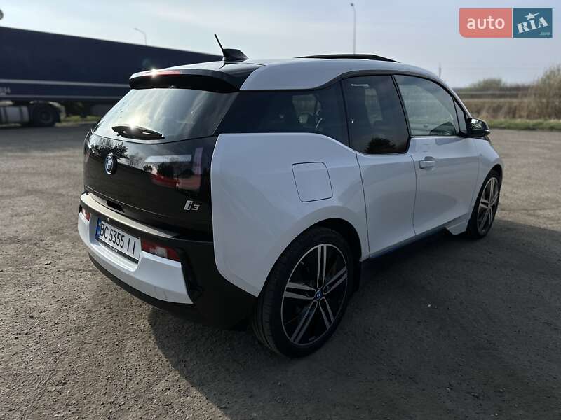 Хетчбек BMW I3 2017 в Львові