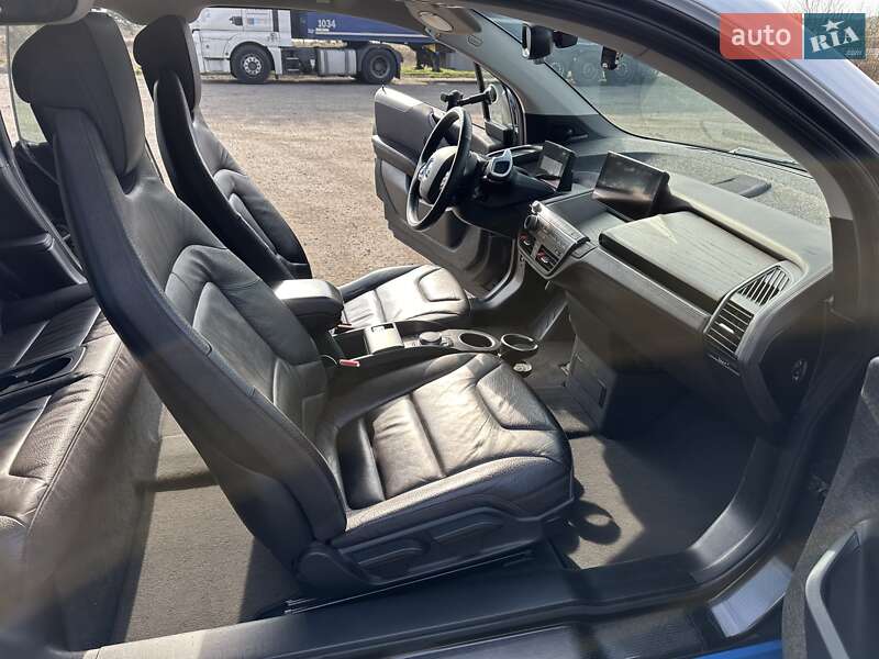 Хетчбек BMW I3 2017 в Львові