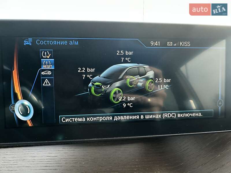 Хетчбек BMW I3 2017 в Львові