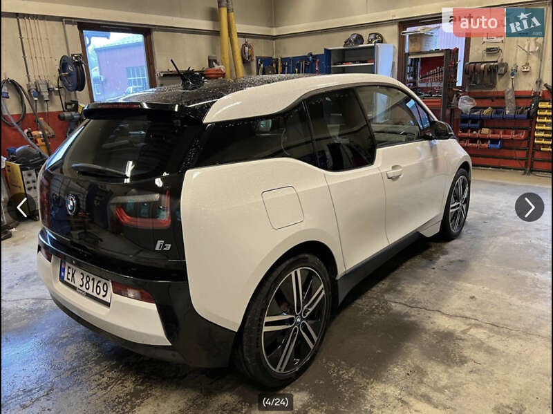 Хетчбек BMW I3 2017 в Львові