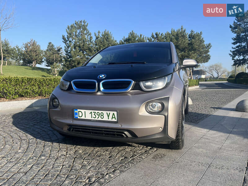 Хэтчбек BMW I3 2014 в Днепре фото 3 Хэтчбек BMW I3 2014 в Днепре