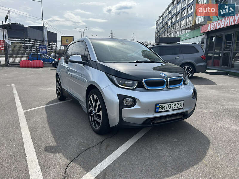 Хетчбек BMW I3 2014 в 