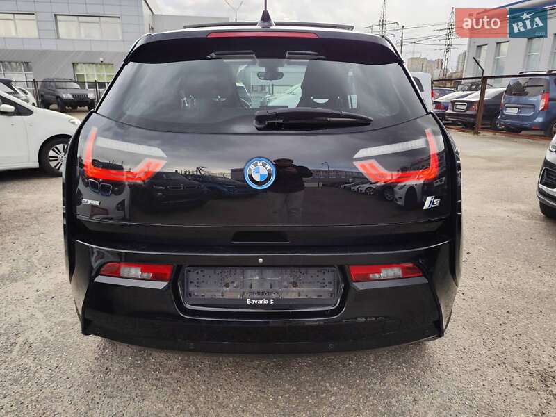 Хэтчбек BMW I3 2016 в Киеве