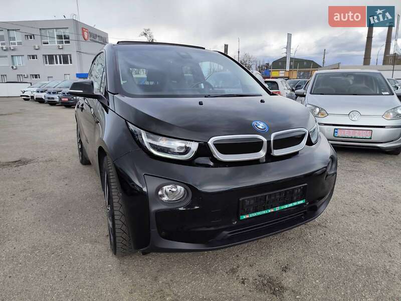 Хэтчбек BMW I3 2016 в Киеве