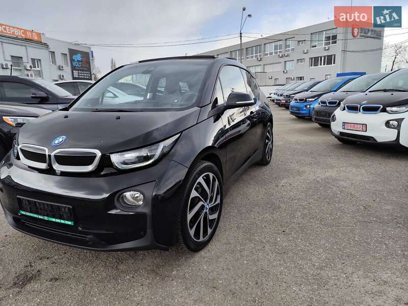 Хэтчбек BMW I3 2016 в Киеве