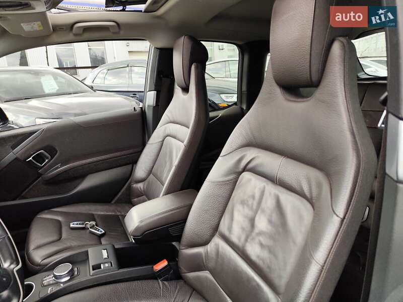 Хэтчбек BMW I3 2016 в Киеве