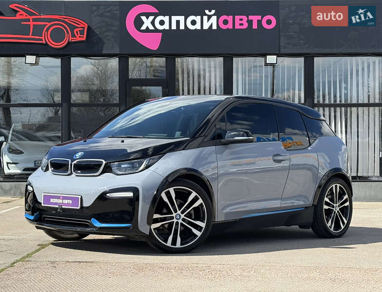 Хетчбек BMW I3 2014 в 