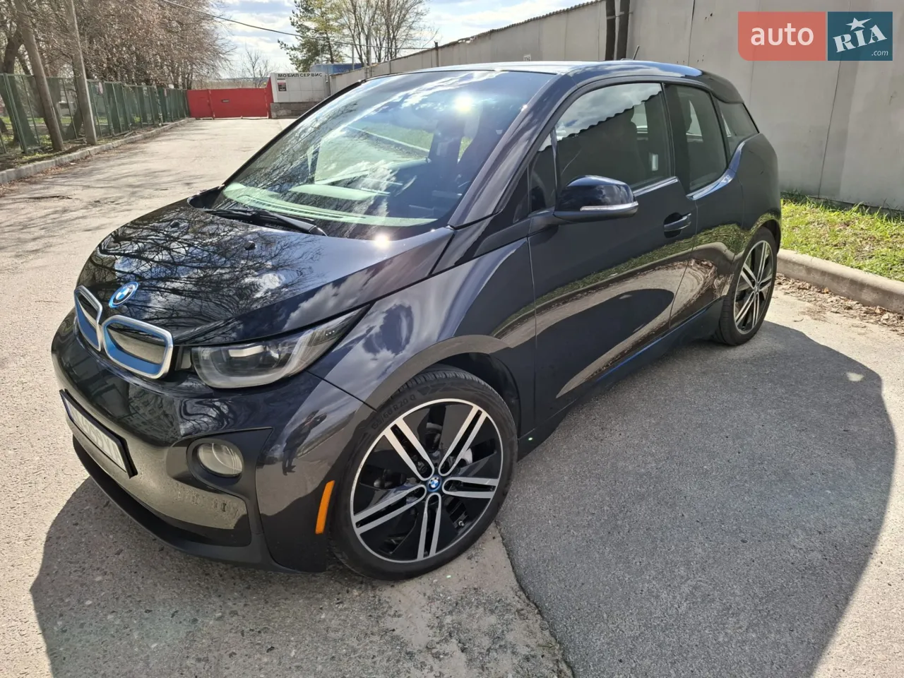 2014 BMW i3 - мініатюра 13