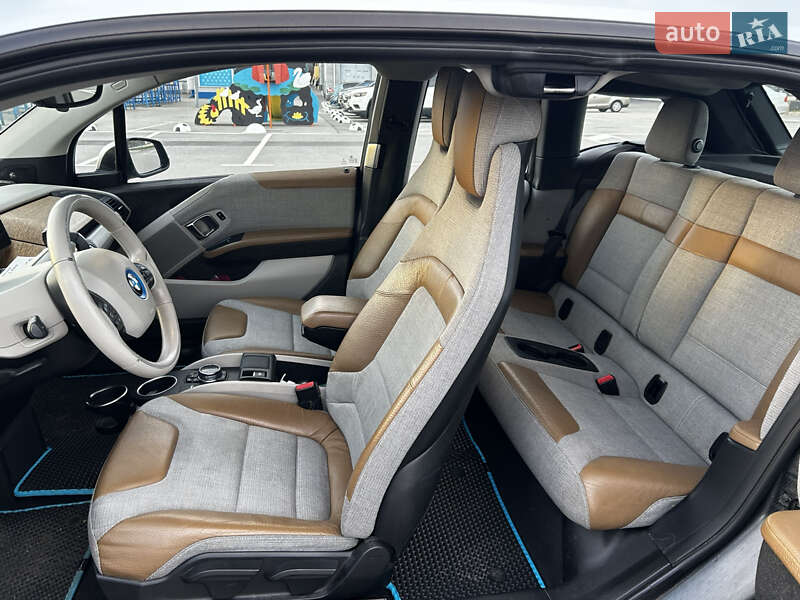 Хэтчбек BMW I3 2014 в Киеве