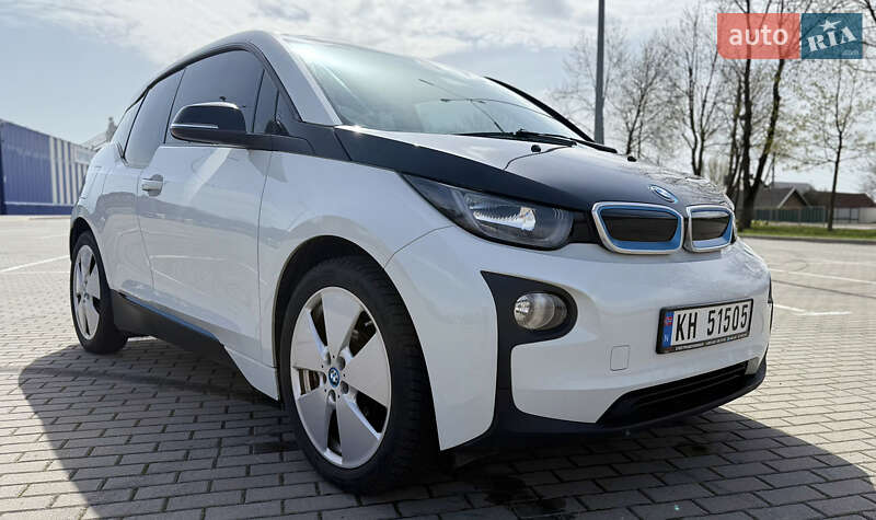 Хэтчбек BMW I3 2017 в 