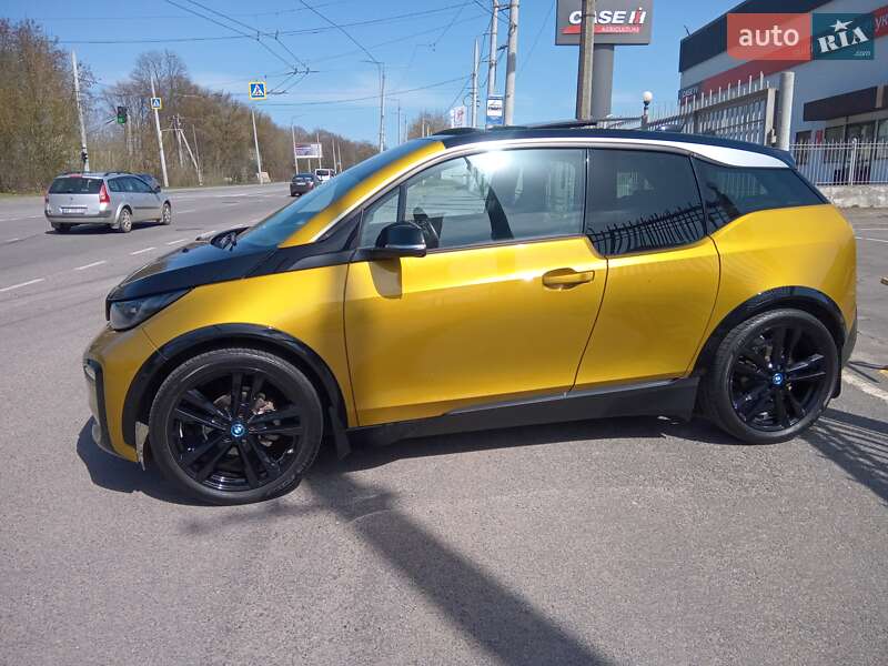 Хэтчбек BMW I3 2021 в Виннице
