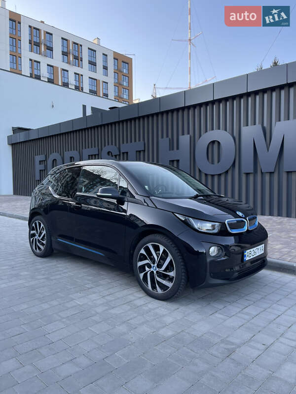 BMW I3 2017