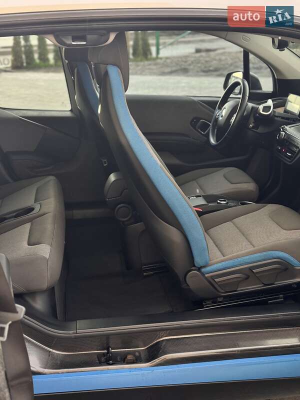 Хэтчбек BMW I3 2017 в Львове