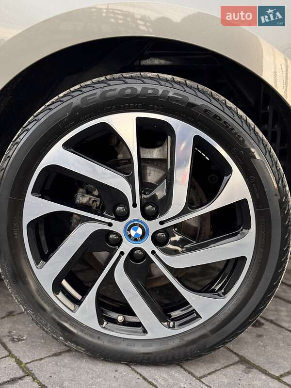 Хэтчбек BMW I3 2017 в Львове