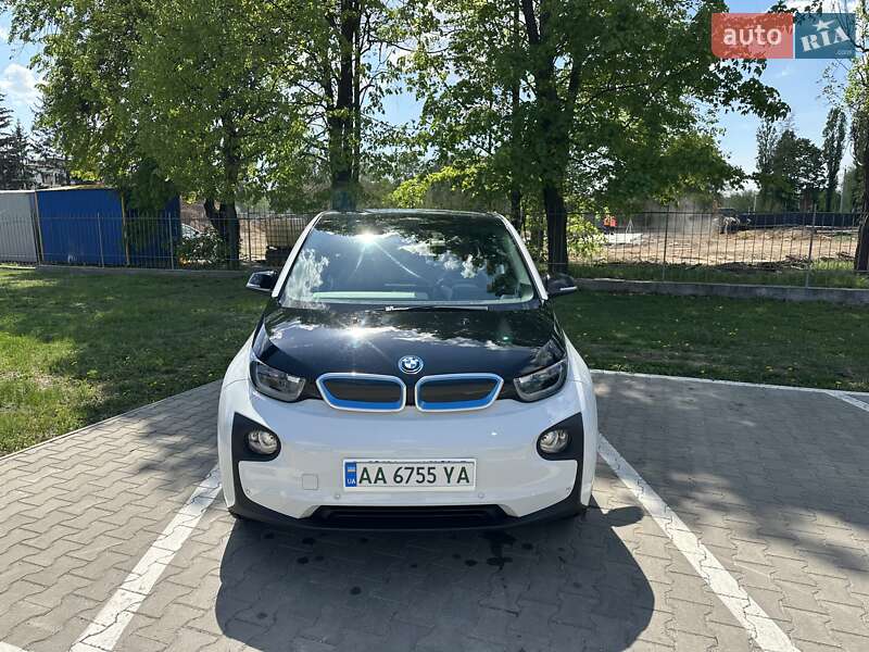 Хэтчбек BMW I3 2016 в Броварах