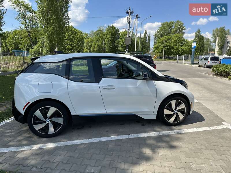 Хэтчбек BMW I3 2016 в Броварах