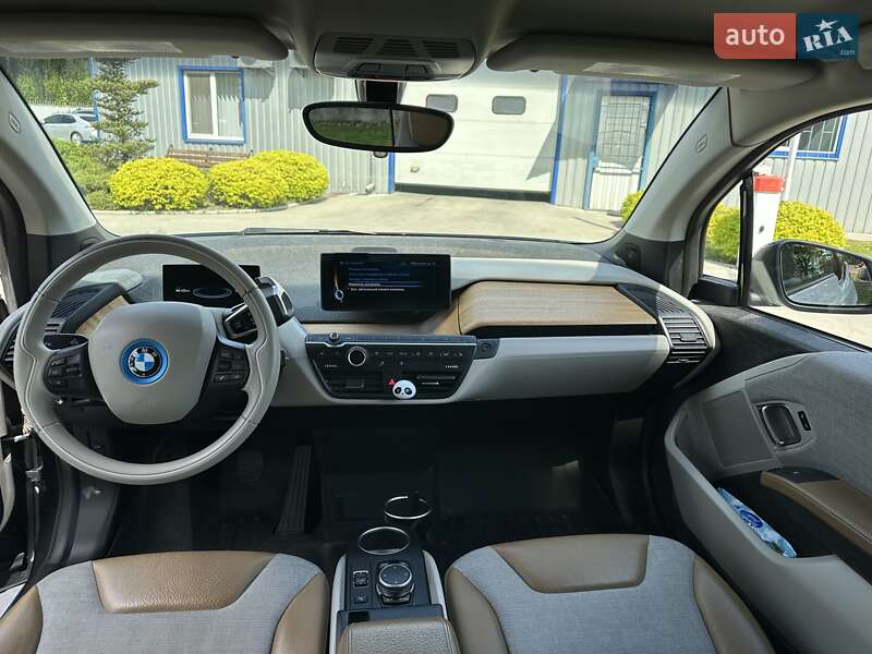 Хэтчбек BMW I3 2016 в Броварах