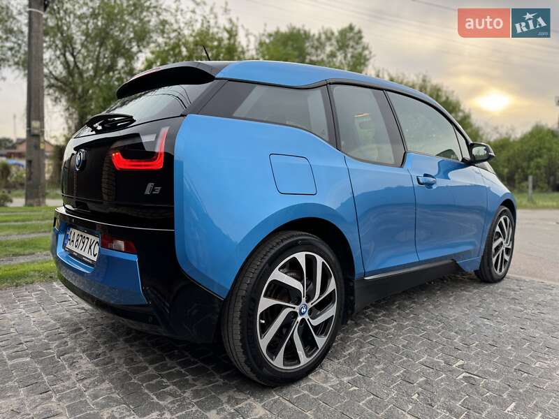 Хетчбек BMW I3 2017 в Києві
