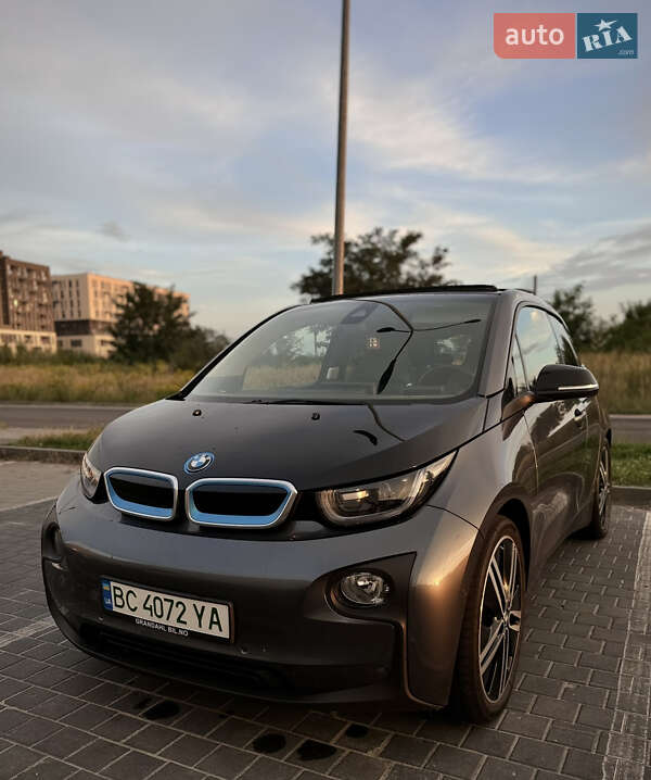 BMW I3 2016
