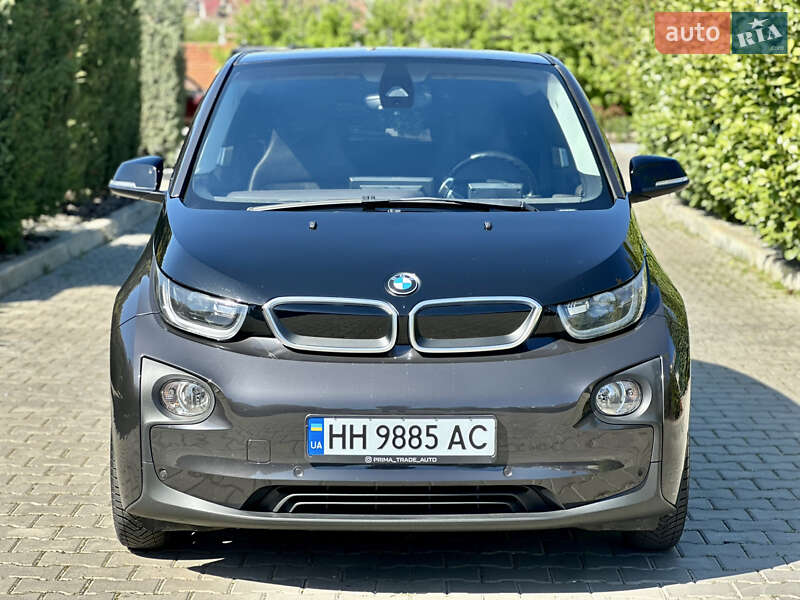 Хэтчбек BMW I3 2015 в Одессе фото 10 Хэтчбек BMW I3 2015 в Одессе