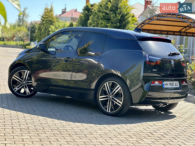 Хэтчбек BMW I3 2015 в Одессе фото 9 Хэтчбек BMW I3 2015 в Одессе