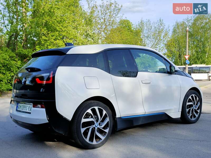 Хетчбек BMW I3 2014 в Житомирі фото 10 Хетчбек BMW I3 2014 в Житомирі