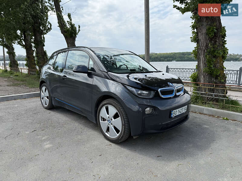 Хетчбек BMW I3 2014 в 