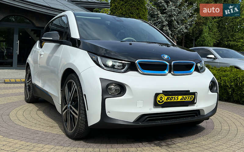 BMW I3 2016