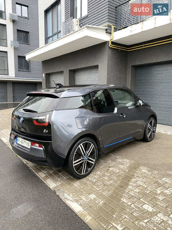 Хэтчбек BMW I3 2017 в Белой Церкви