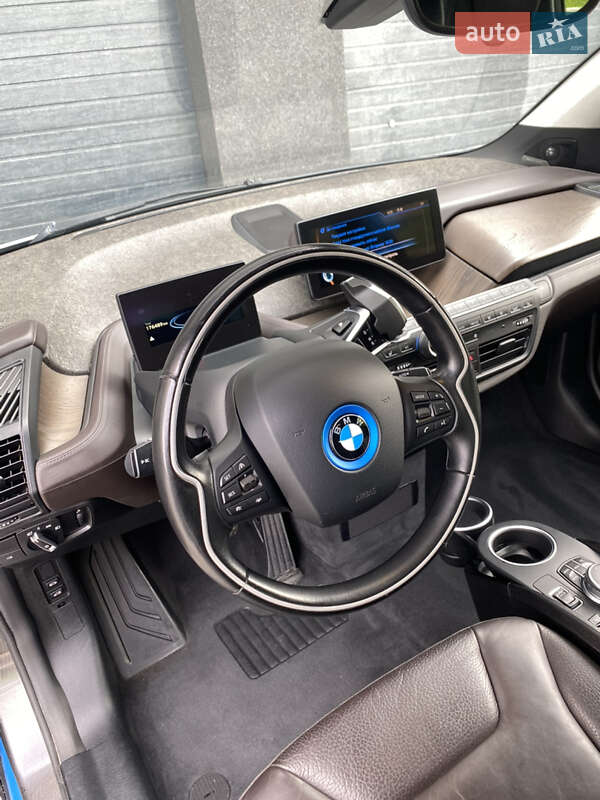 Хэтчбек BMW I3 2017 в Белой Церкви