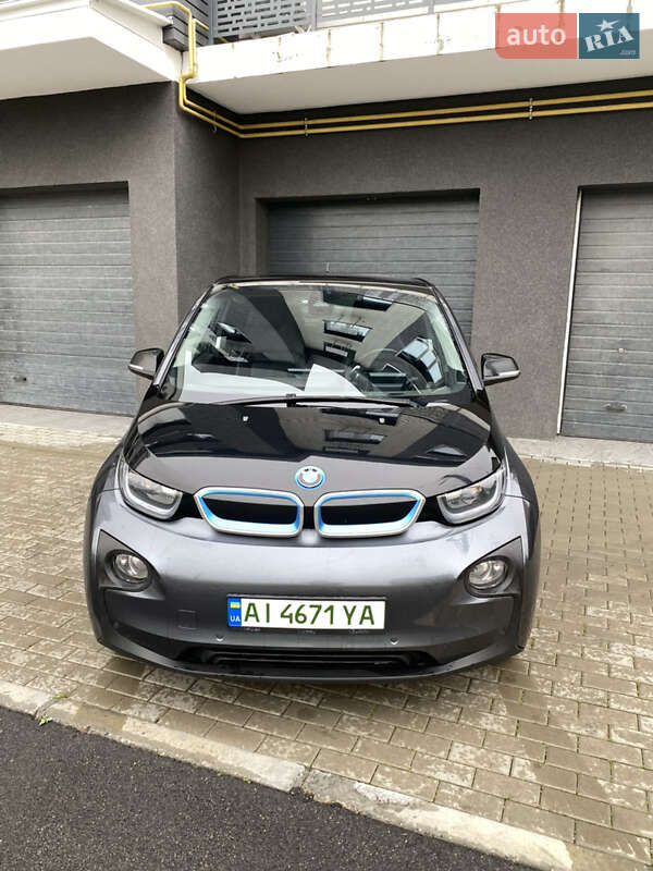 Хэтчбек BMW I3 2017 в Белой Церкви
