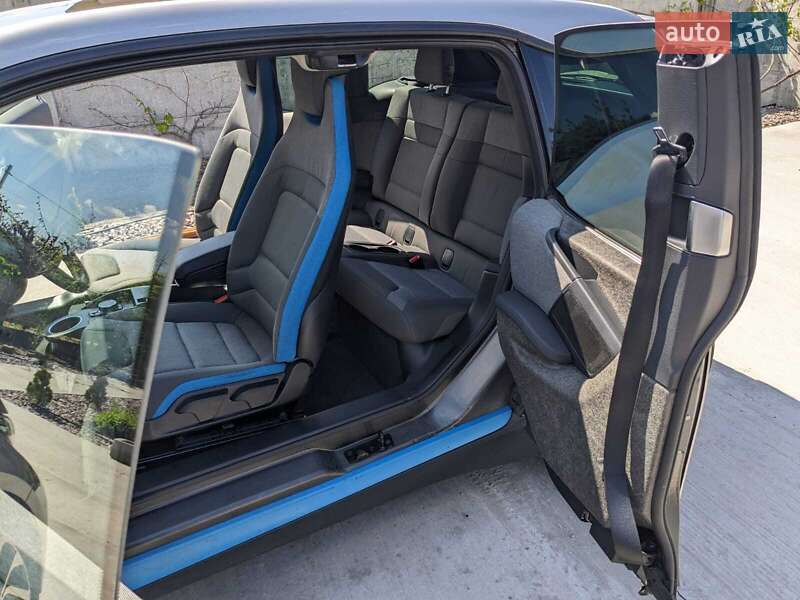 Хетчбек BMW I3 2015 в Кам'янському фото 16 Хетчбек BMW I3 2015 в Кам'янському