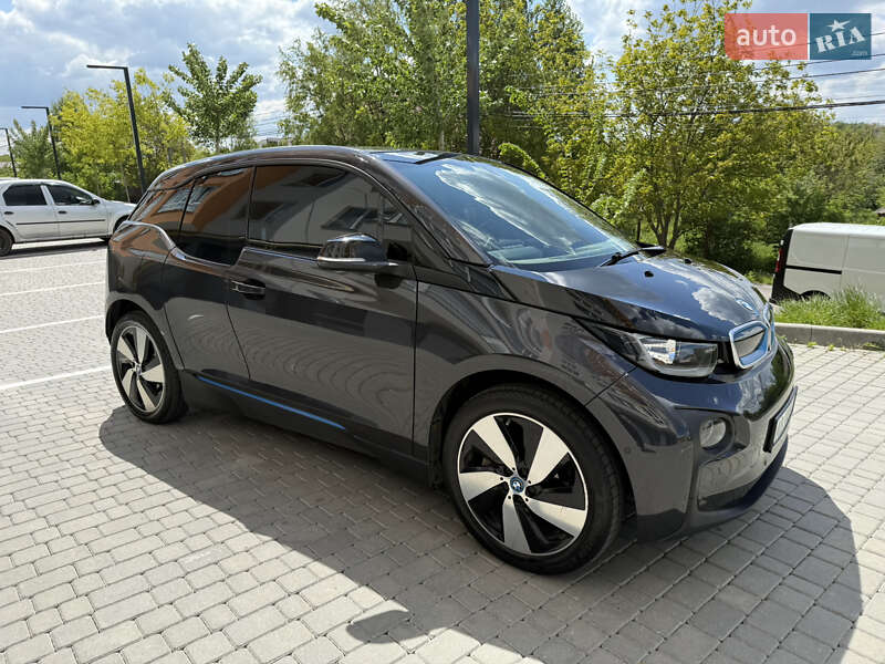 Хэтчбек BMW I3 2015 в Виннице