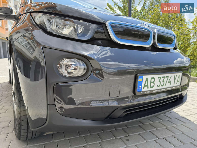 Хэтчбек BMW I3 2015 в Виннице