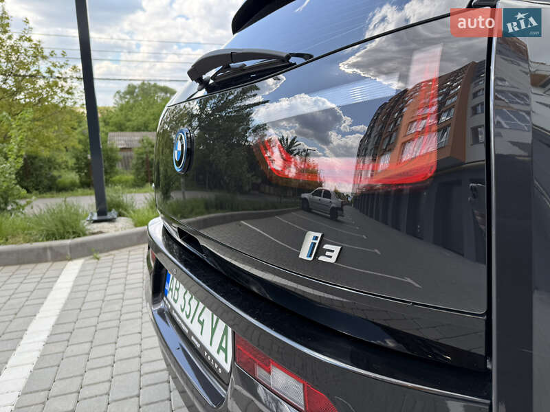 Хэтчбек BMW I3 2015 в Виннице