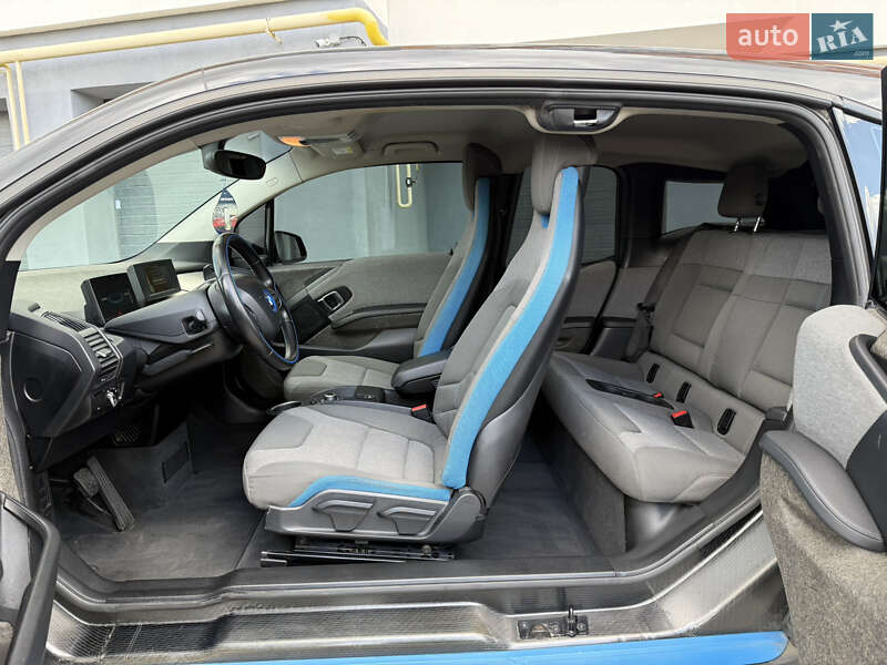 Хэтчбек BMW I3 2015 в Виннице
