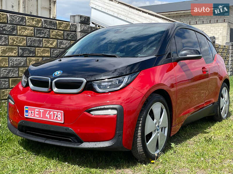 Хетчбек BMW I3 2018 в Ковелі фото 12 Хетчбек BMW I3 2018 в Ковелі