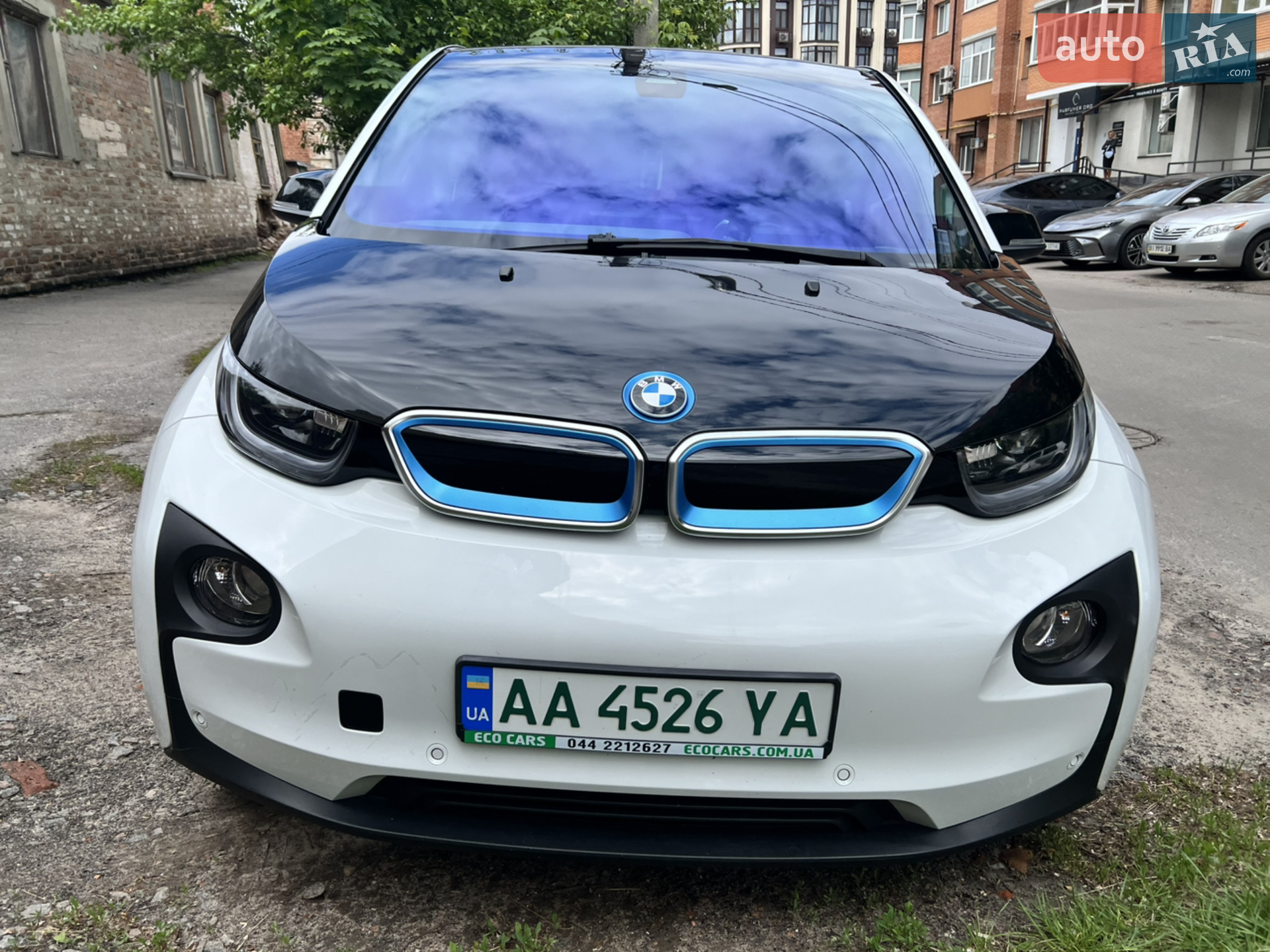 2015 BMW i3 - мініатюра 3