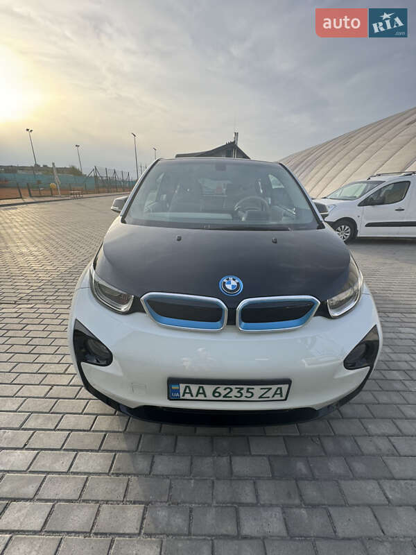Хэтчбек BMW I3 2016 в Киеве